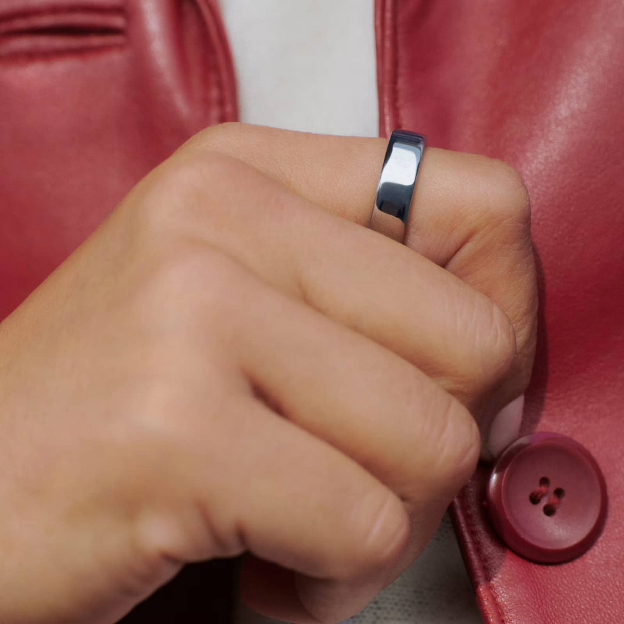 Розумне кільце Oura Ring 5 Silver
